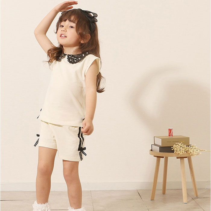 BACKYARD FAMILY「Rora セットアップ 通販 ローラ エリン 上下セット キッズ 子供 女の子 女子 半袖」|その他|