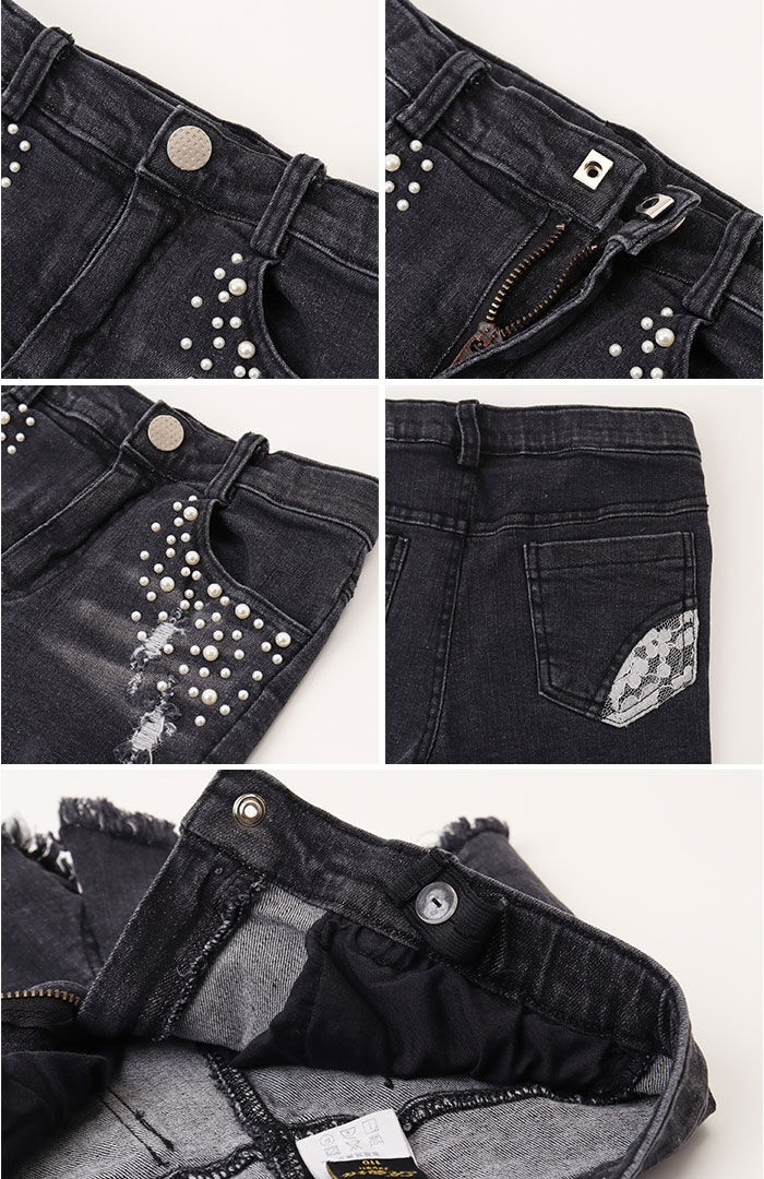 BACKYARD FAMILY「Rora ショートパンツ 通販 ローラ エステラ ハーフパンツ 短パン デニムパンツ デニム」|その他|