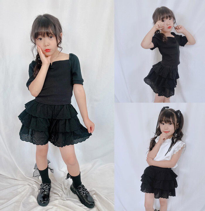 BACKYARD FAMILY「Rora キュロット キッズ 通販 ローラ キュロットパンツ ミントカンカン キュロットスカート」|その他|