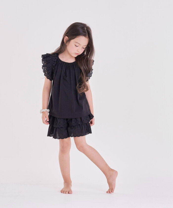 BACKYARD FAMILY「Rora キュロット キッズ 通販 ローラ キュロットパンツ ミントカンカン キュロットスカート」|その他|