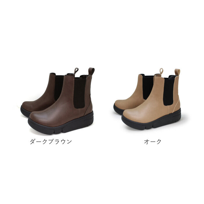 BACKYARD FAMILY「Re:getA リゲッタ ブーツ サイドゴア 厚底 RE163C 通販 厚底ブーツ」|ショートブーツ|