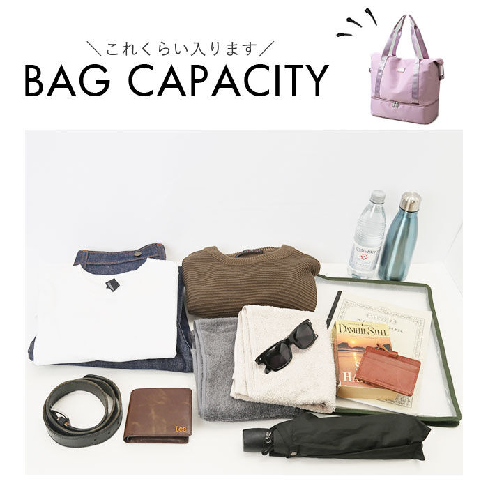 BACKYARD FAMILY「ボストンバッグ レディース 旅行 軽量 通販 ボストンバック ジムバッグ トートバッグ ボストン」|ボストンバッグ|