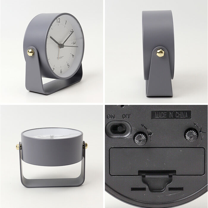 BACKYARD FAMILY「目覚まし時計 アナログ かわいい 通販 アラームクロック 置き時計 置時計 アラーム 時計」|クロック・置時計|