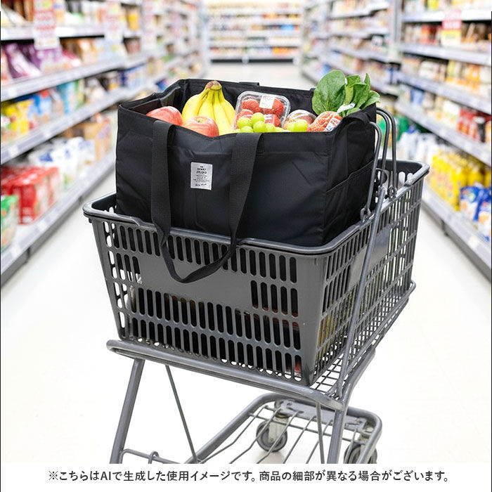 BACKYARD FAMILY「エコバッグ レジカゴ 保冷 通販 ヘンリースタジオ ショッピングバッグ レジカゴ用保冷バッグ」|エコバッグ|