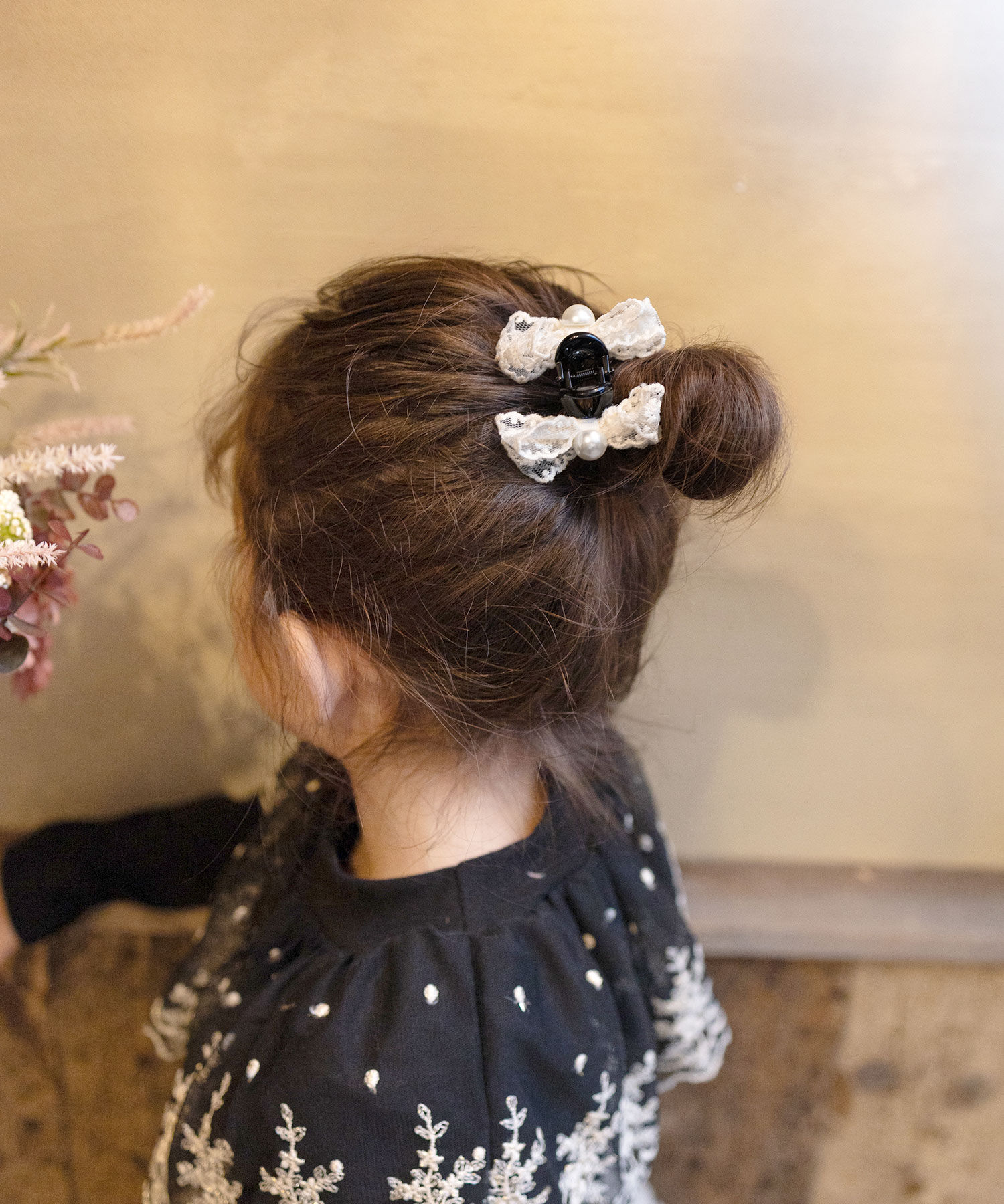 BACKYARD FAMILY「Rora ヘアクリップ キッズ 通販 クレア ヘアークリップ 髪どめ 髪留め ヘアアクセサリー」|その他|