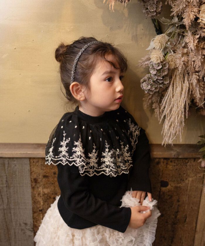 BACKYARD FAMILY「Rora 子供服 スカート 通販 ナデシコ フリフリリボンスカート フレアスカート キッズ 女の子」|その他|