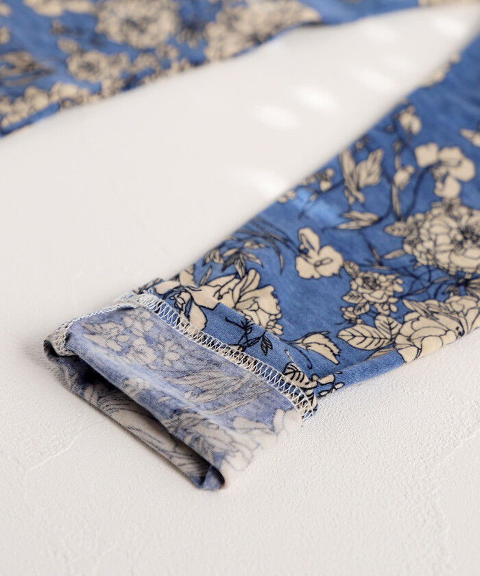 BACKYARD FAMILY「Rora 子供服 レギンス 通販 ロザミア スパッツ パンツ ズボン 花柄 女の子 女子 子供」|その他|