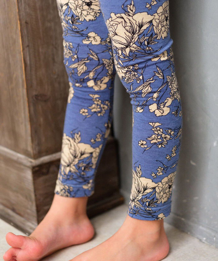 BACKYARD FAMILY「Rora 子供服 レギンス 通販 ロザミア スパッツ パンツ ズボン 花柄 女の子 女子 子供」|その他|