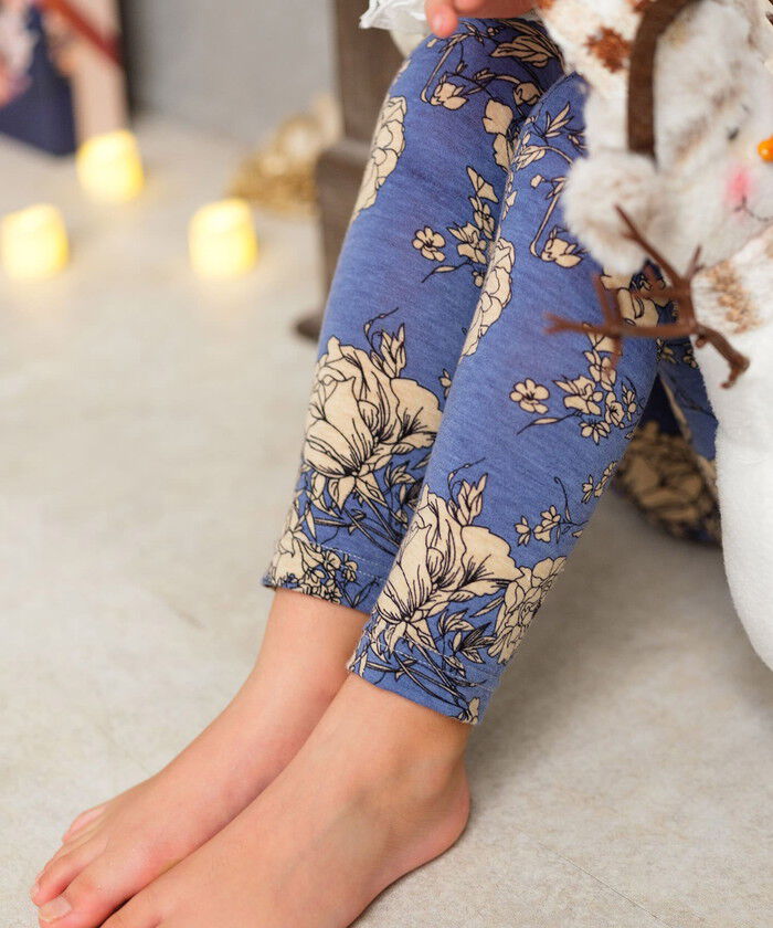 BACKYARD FAMILY「Rora 子供服 レギンス 通販 ロザミア スパッツ パンツ ズボン 花柄 女の子 女子 子供」|その他|