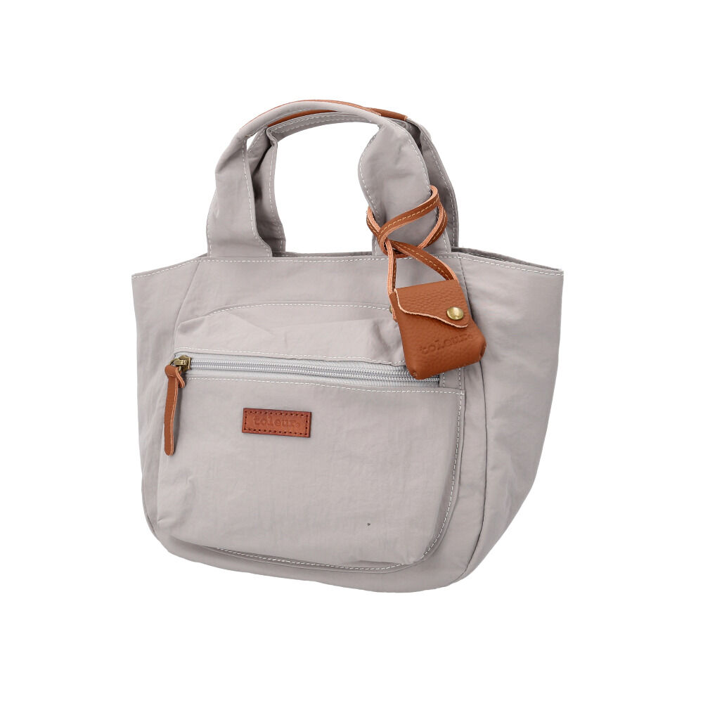 BACKYARD FAMILY「トーラ toleur バッグ 通販 トートバッグ レディース トート バック ナイロントート」|トートバッグ|グレー1