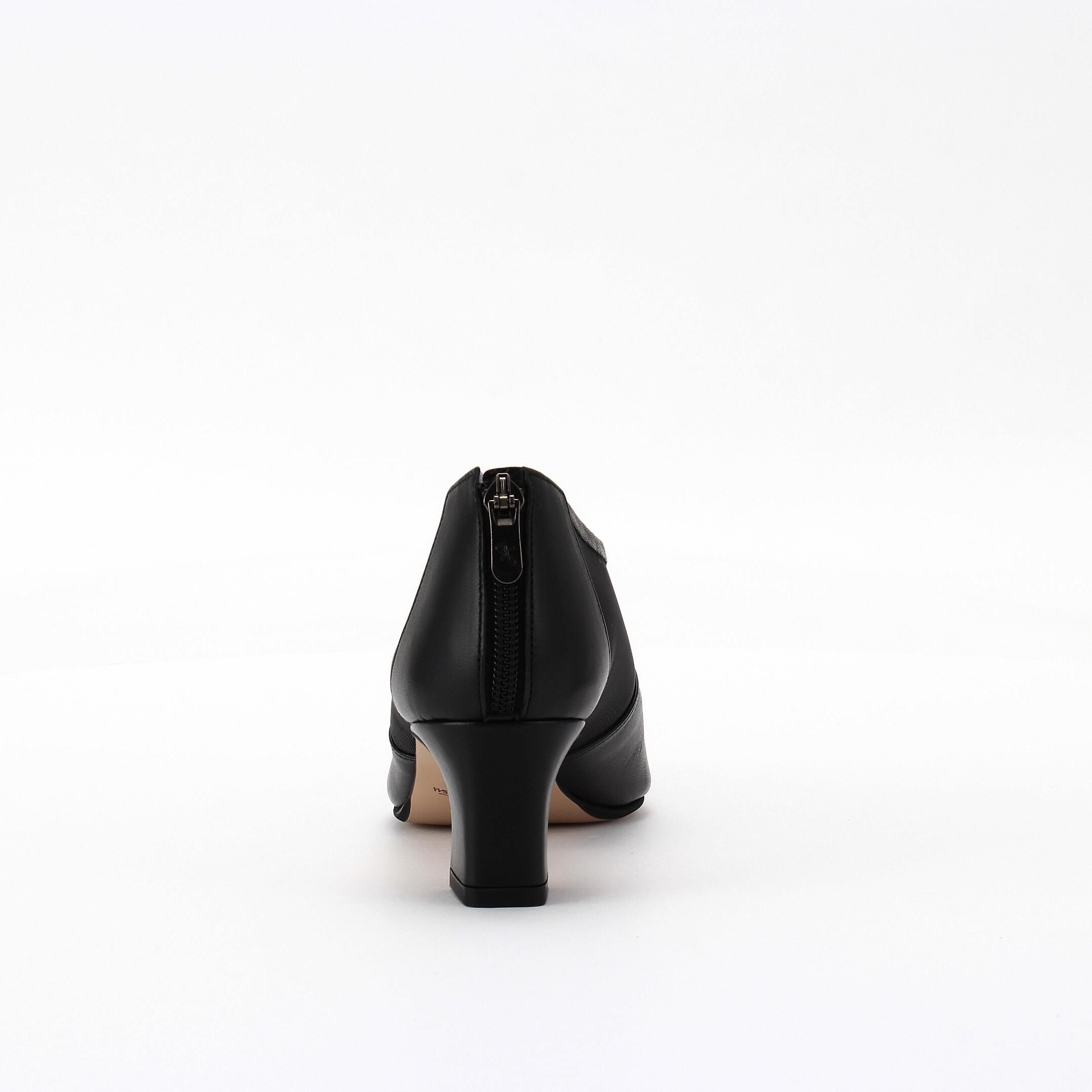 銀座かねまつ「KN260045SHPOTHBLK 【本革】シアーシューティ」|パンプス|