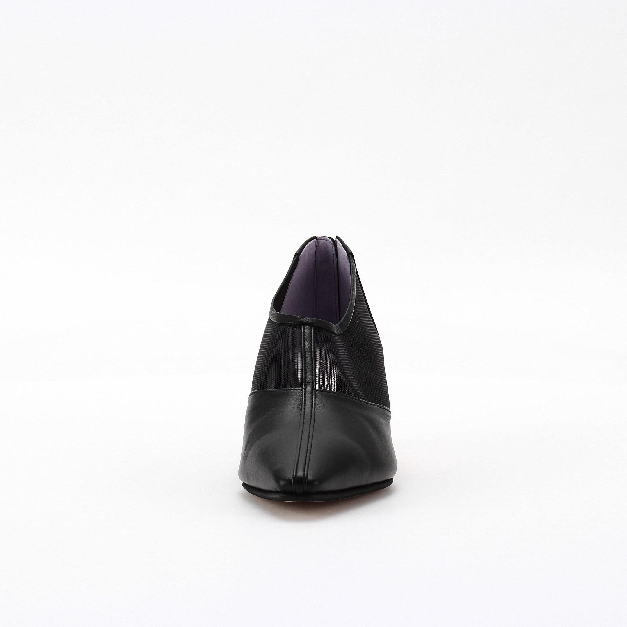 銀座かねまつ「KN260045SHPOTHBLK 【本革】シアーシューティ」|パンプス|