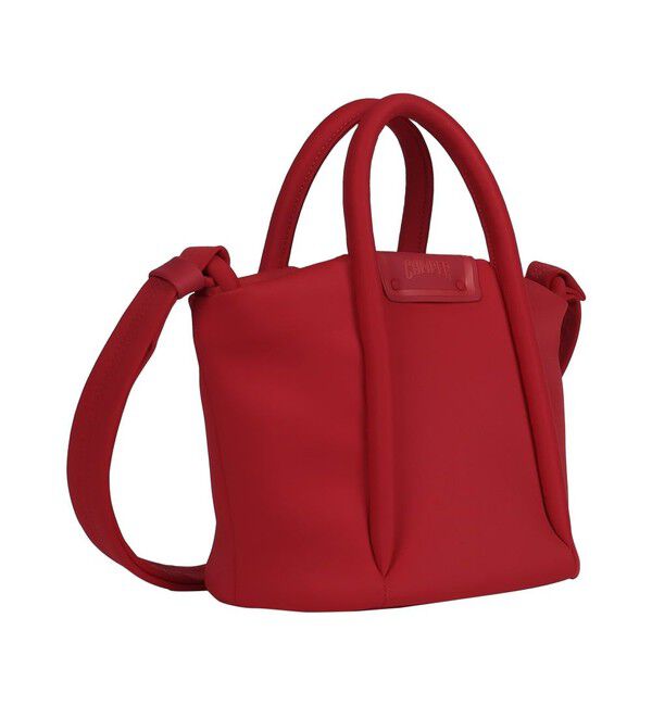 CAMPER「[カンペール] ADELA トートバッグ」|ショルダー・メッセンジャー|レッド