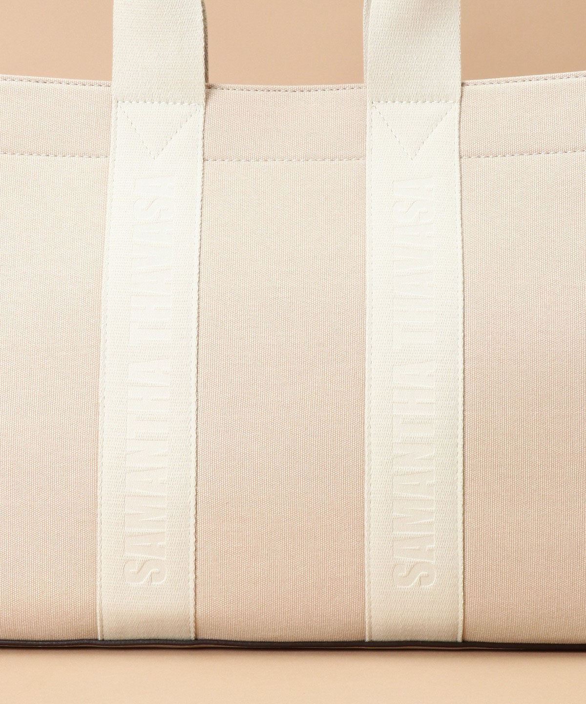 Samantha Thavasa「スクエアキャンバストート 大サイズ」|トートバッグ|