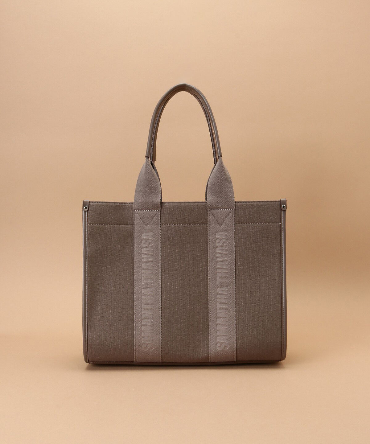 Samantha Thavasa「スクエアキャンバストート 大サイズ」|トートバッグ|