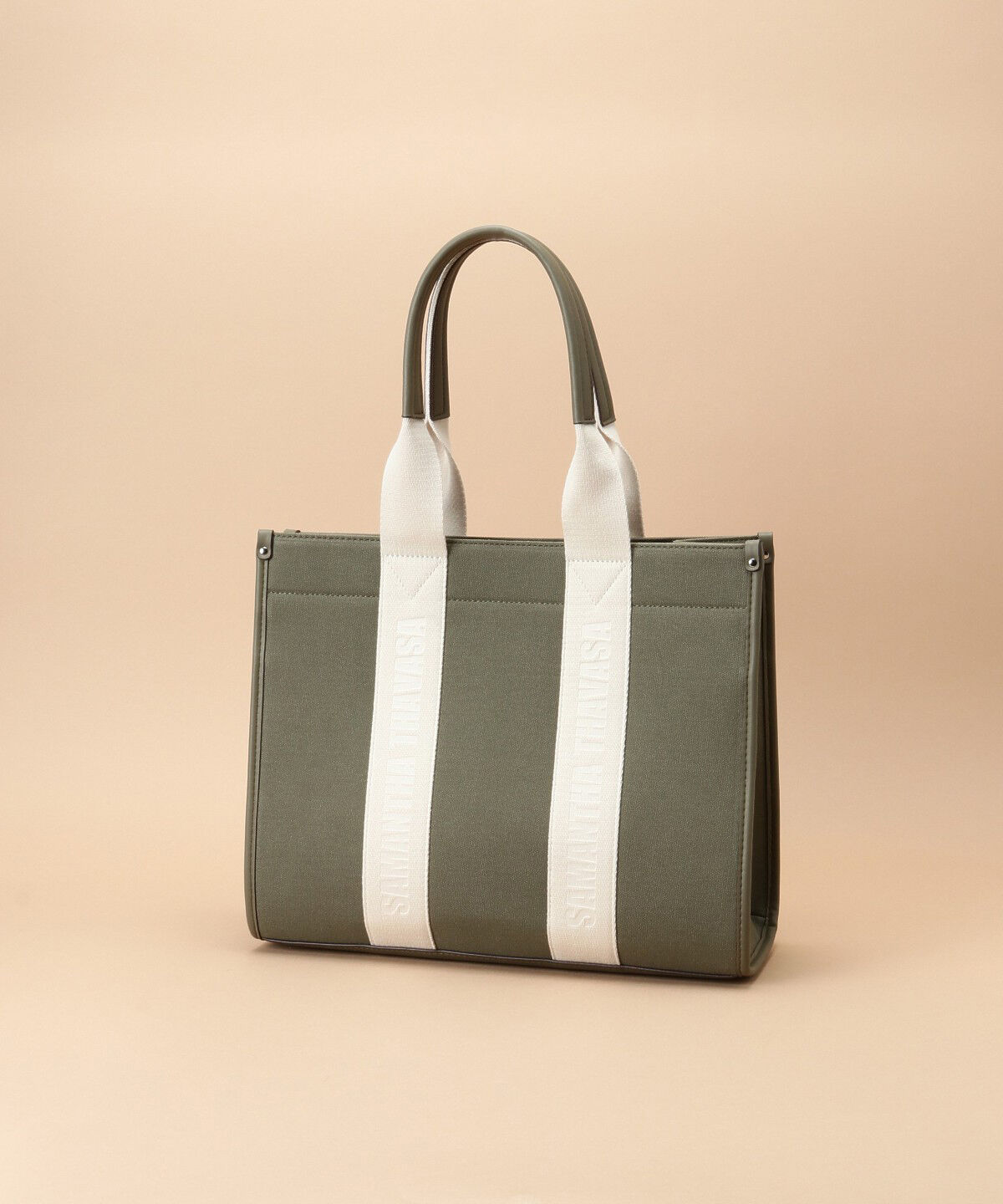 Samantha Thavasa「スクエアキャンバストート 大サイズ」|トートバッグ|