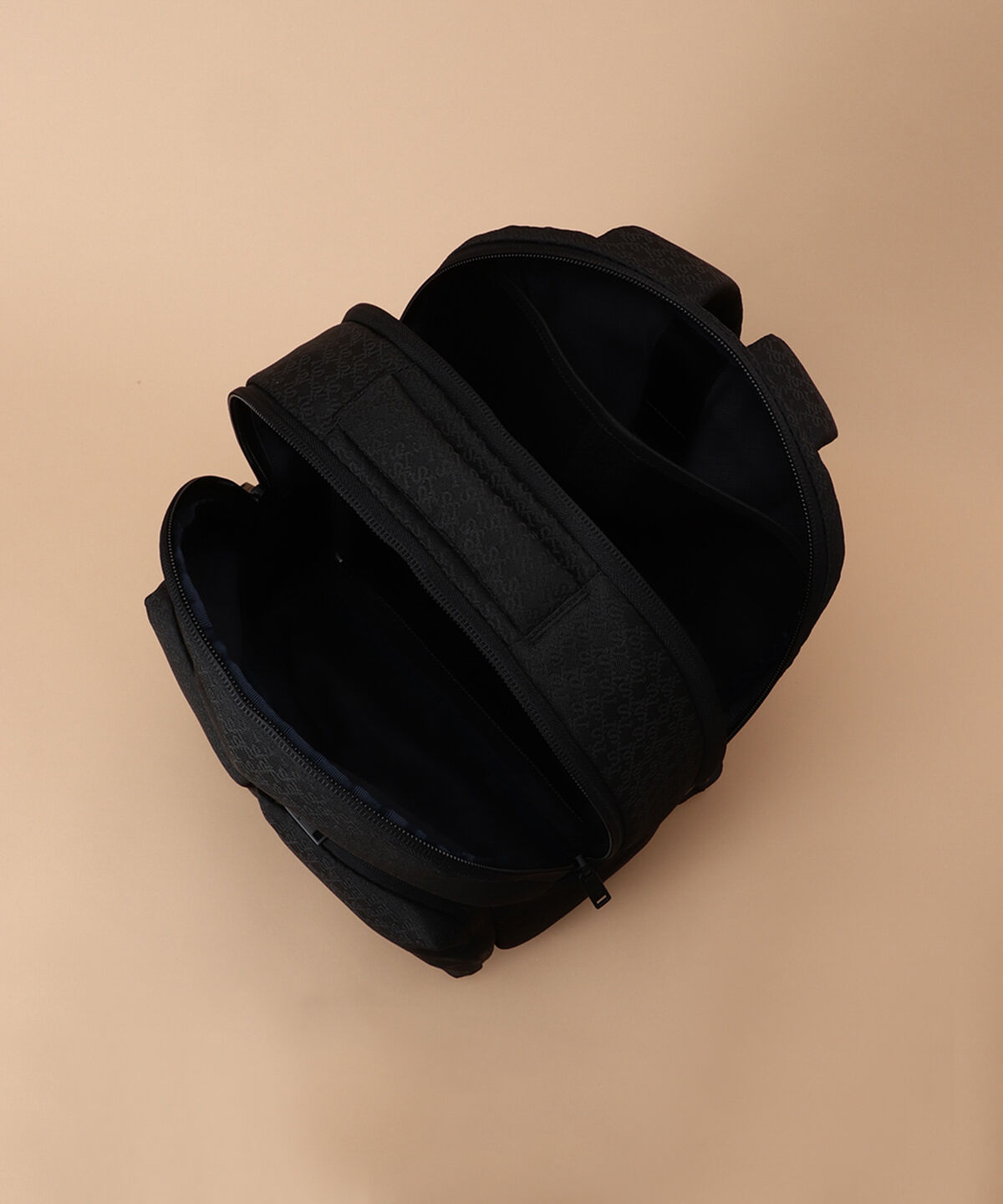 Samantha Thavasa「ST Jacquardフロントポケットデザイン リュック」|リュック|