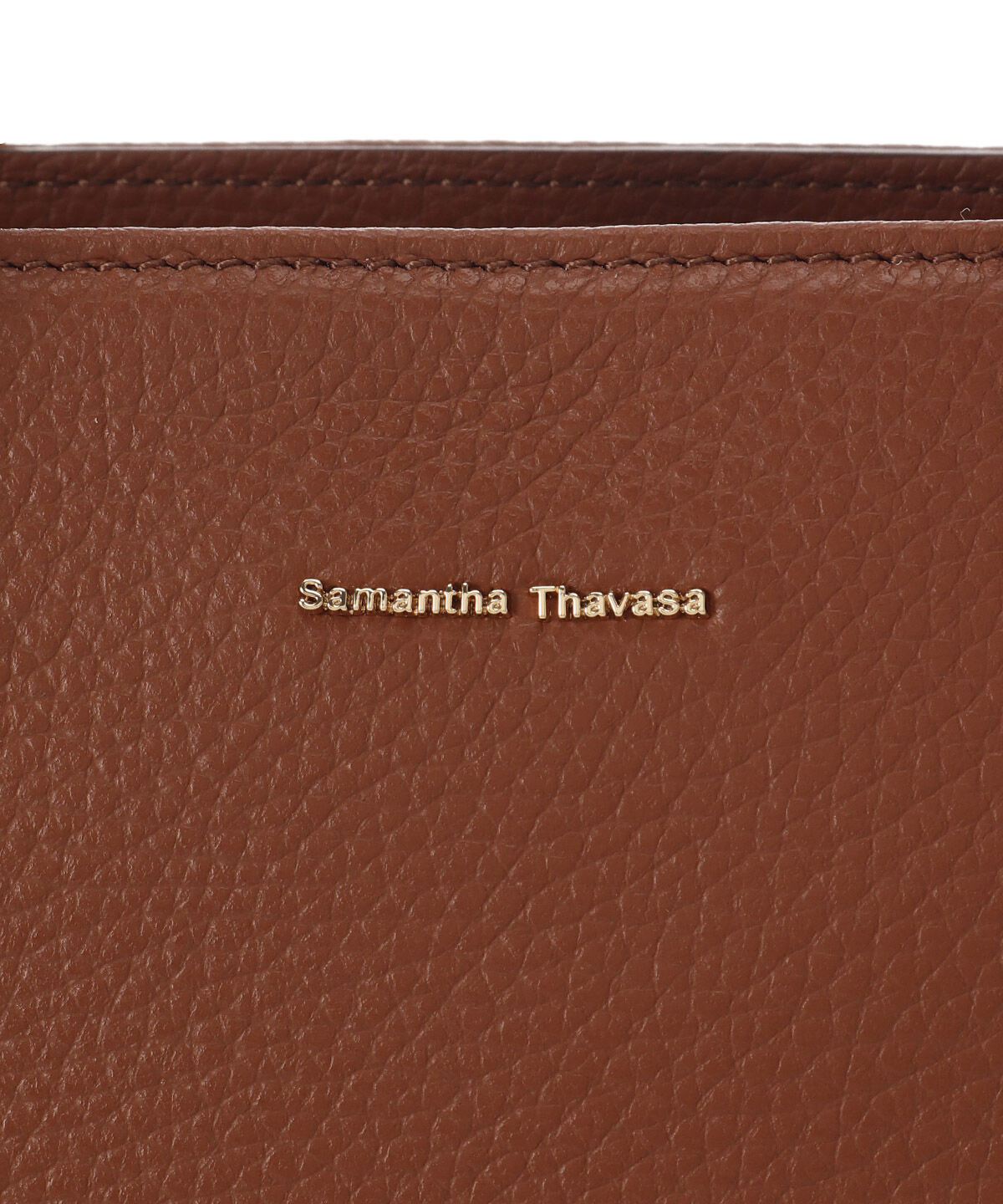 Samantha Thavasa「イタリアンシュリンクレザー ハンドバッグ」|ハンドバッグ|