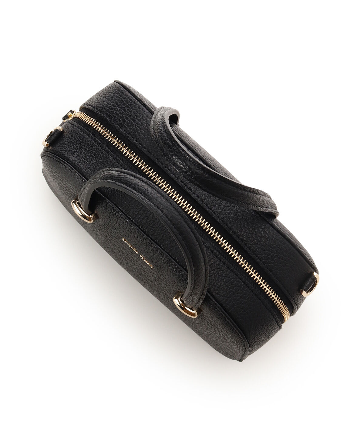 Samantha Thavasa「イタリアンシュリンクレザー ボストンバッグ」|ハンドバッグ|