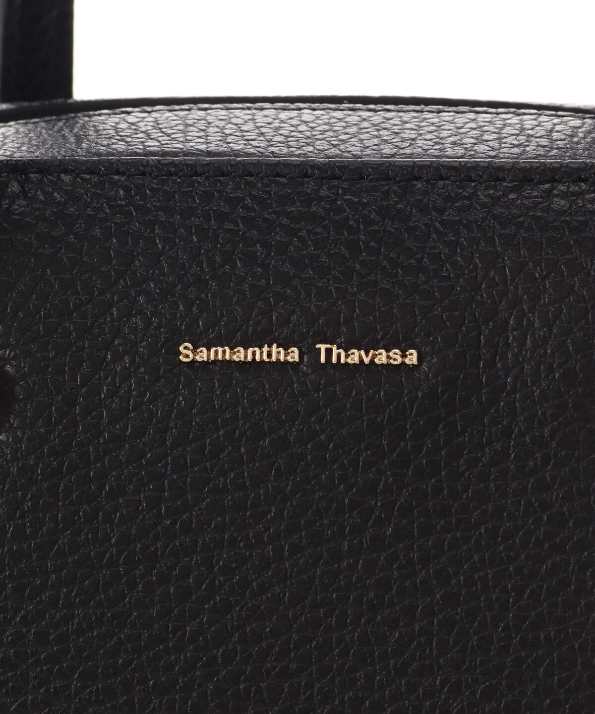 Samantha Thavasa「イタリアンシュリンクレザー ボストンバッグ」|ハンドバッグ|