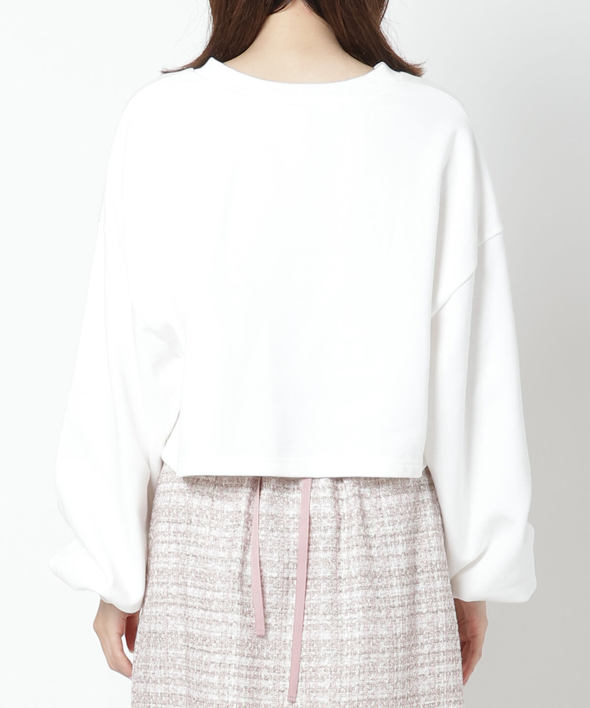 WILLSELECTION「刺繍ロゴ裏毛ミニプルオーバー」|Tシャツ・カットソー|