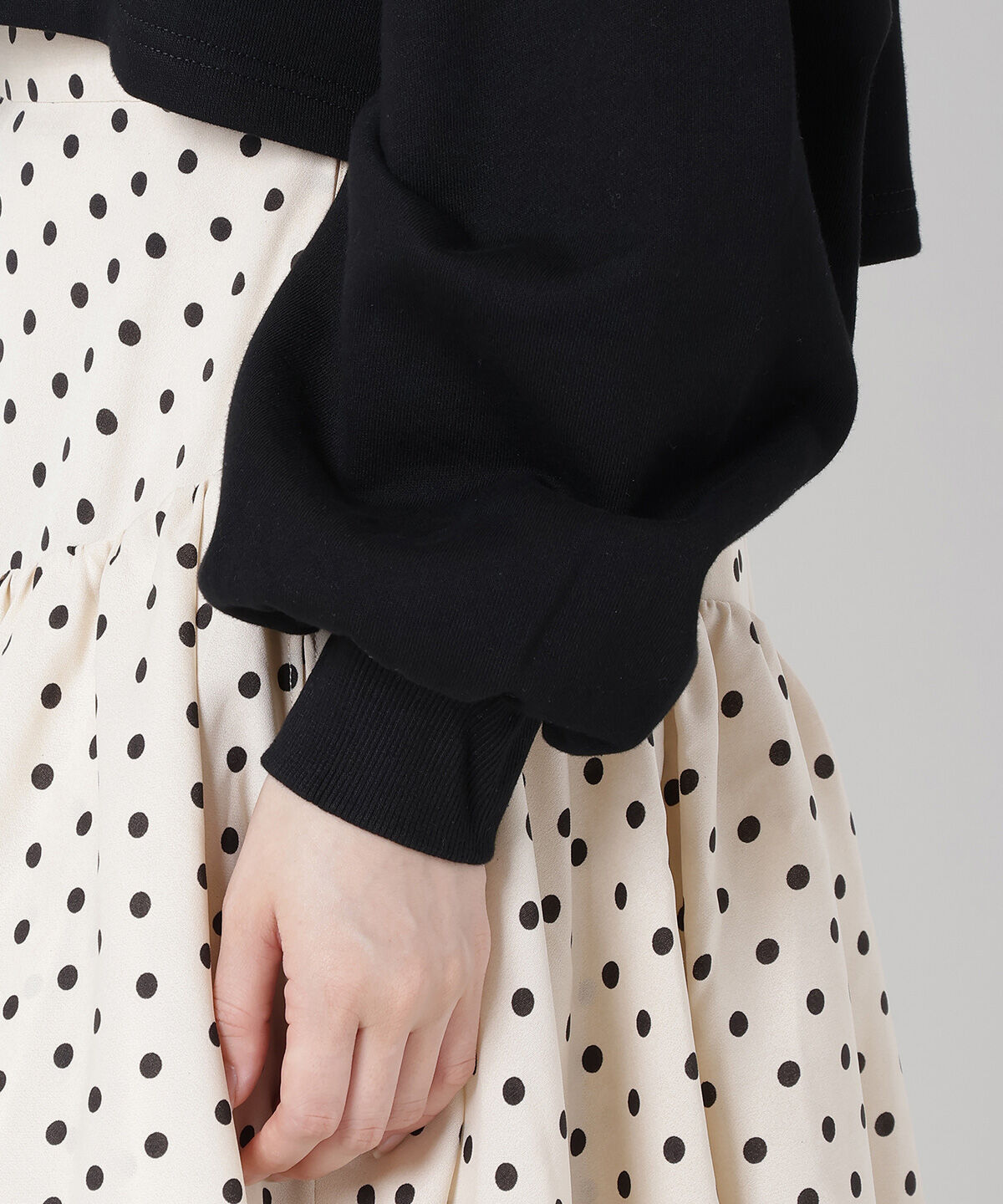 WILLSELECTION「刺繍ロゴ裏毛ミニプルオーバー」|Tシャツ・カットソー|