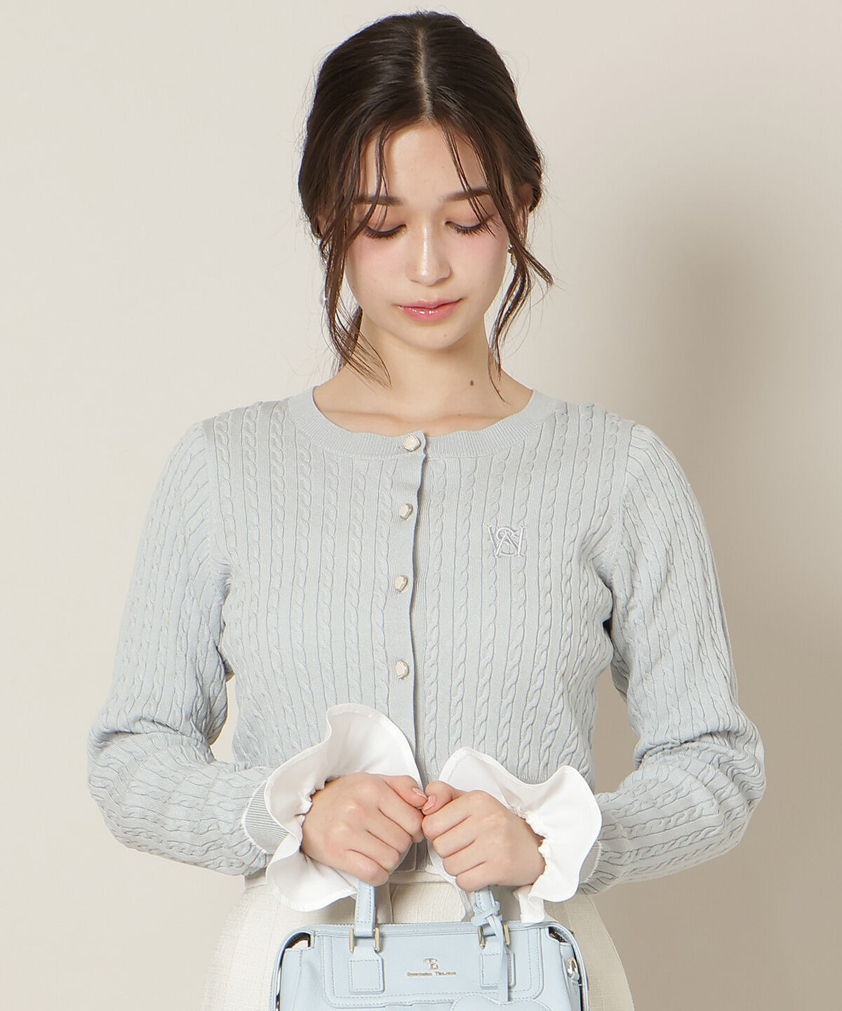 WILLSELECTION「フリルカフスインナートップス」|Tシャツ・カットソー|