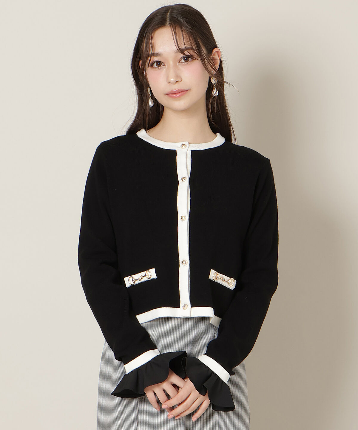 WILLSELECTION「フリルカフスインナートップス」|Tシャツ・カットソー|