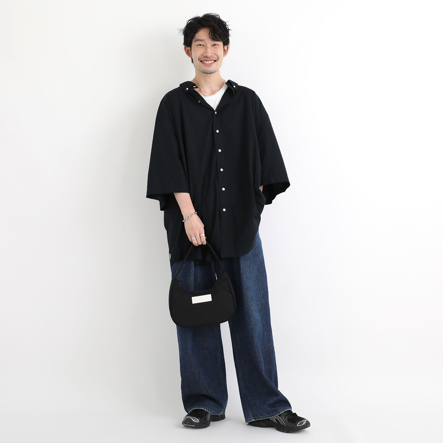 Manhattan Portage「Albee Hand Bag Padded Polyester Poplin」|ハンドバッグ|