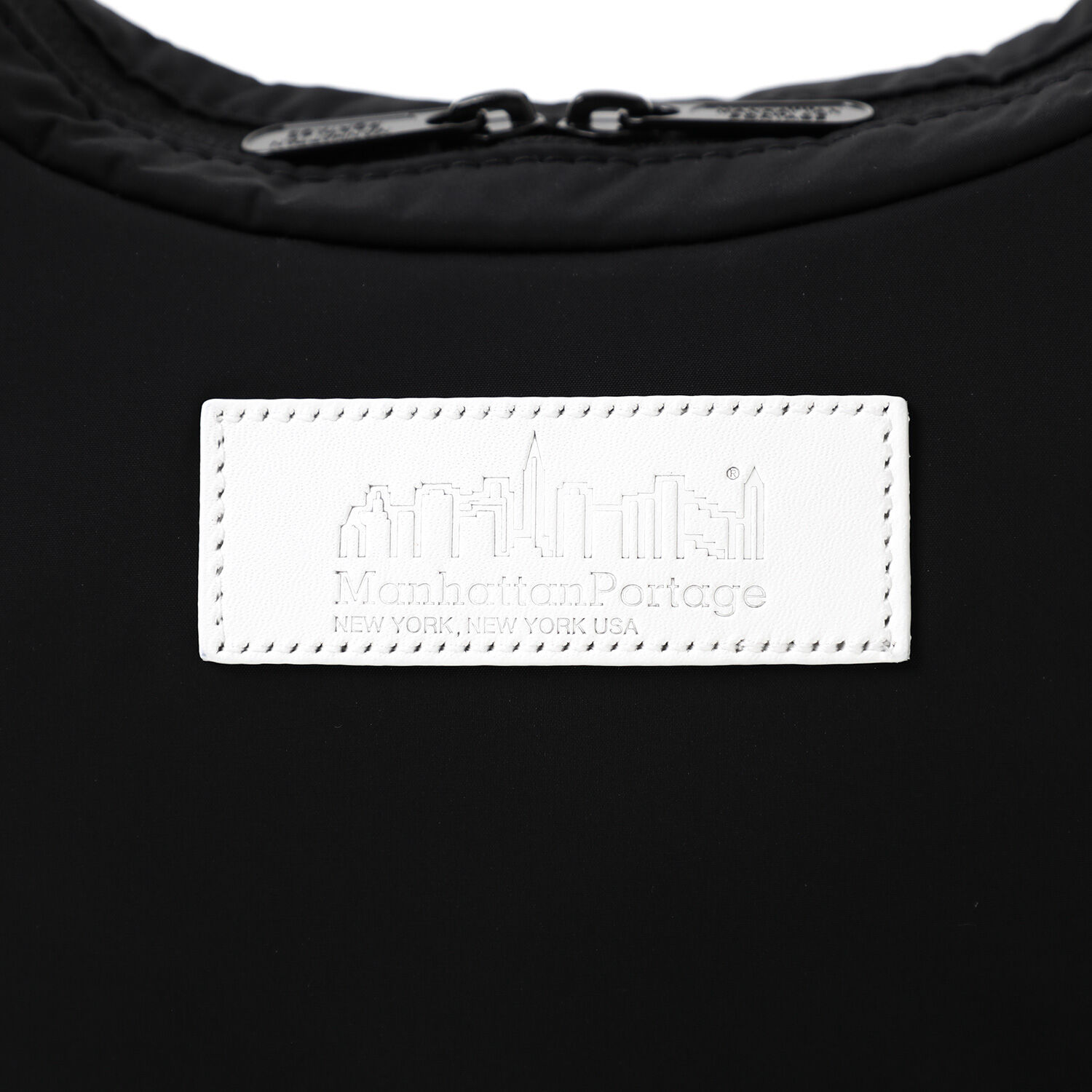 Manhattan Portage「Albee Hand Bag Padded Polyester Poplin」|ハンドバッグ|