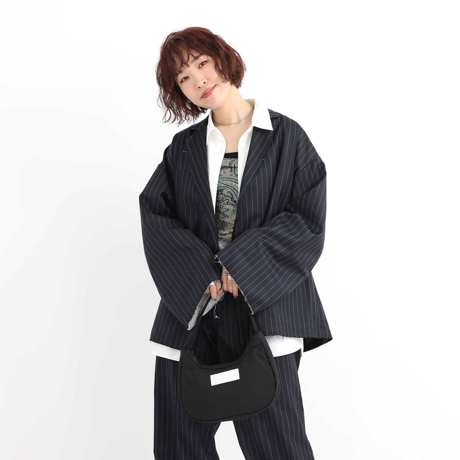 Manhattan Portage「Albee Hand Bag Padded Polyester Poplin」|ハンドバッグ|