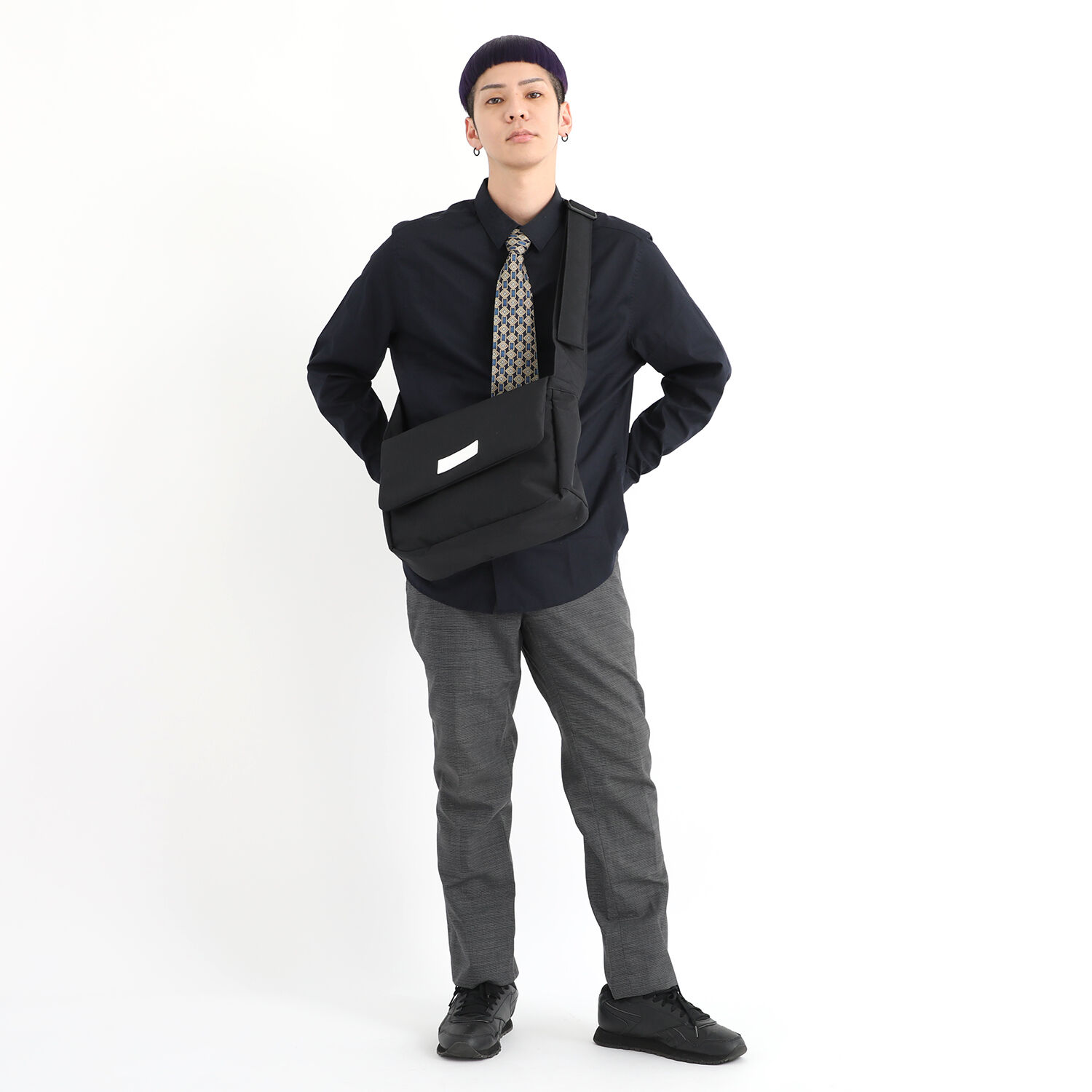 Manhattan Portage「WAVE HILL MESSENGER BAG 300P CORDURA(R) ECO SHEEN VOL.2」|ショルダー・メッセンジャー|