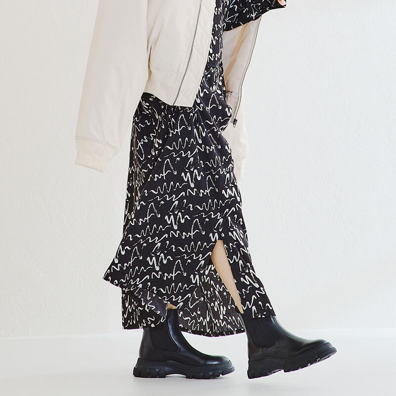 ORiental TRaffic「ボリュームソールサイドゴアブーツ/21404」|ショートブーツ|