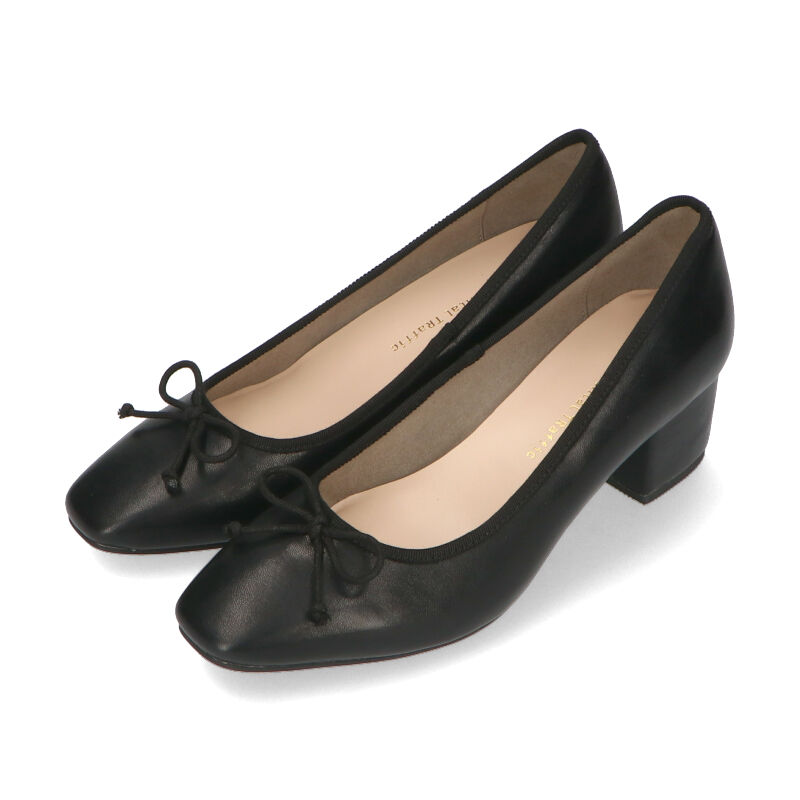 WA Oriental TRaffic「【定番】ヒールバレエパンプス/32102　人気　売れてる　シンプル　トレンド」|パンプス|