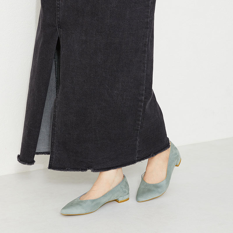 WA Oriental TRaffic「メタリックラインプレーンパンプス/32113」|パンプス|