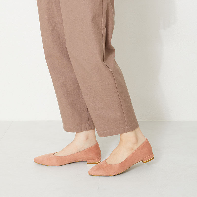 WA Oriental TRaffic「メタリックラインプレーンパンプス/32113」|パンプス|