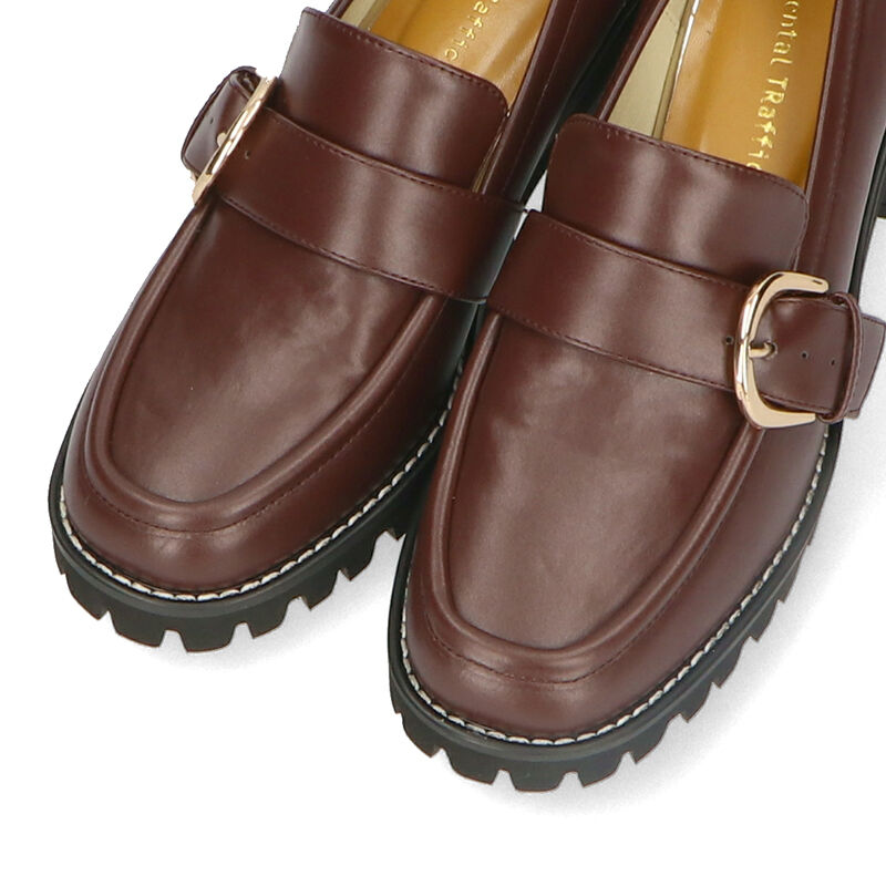 ORiental TRaffic「タンクソールバックルベルトローファー/31309」|パンプス|