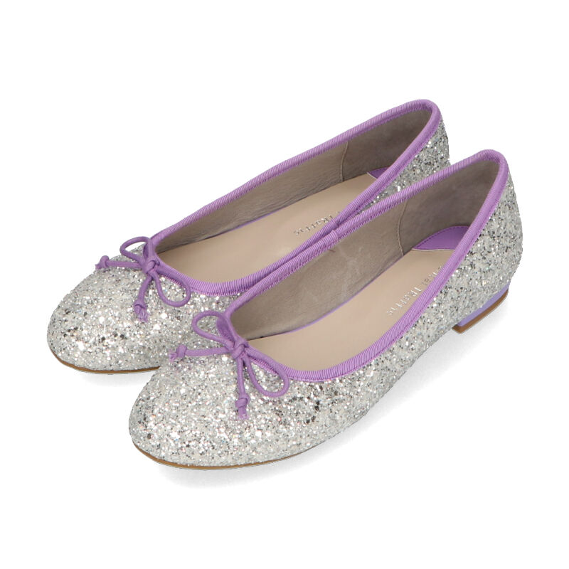 ORiental TRaffic「グリッターバレエシューズ/31312」|パンプス|