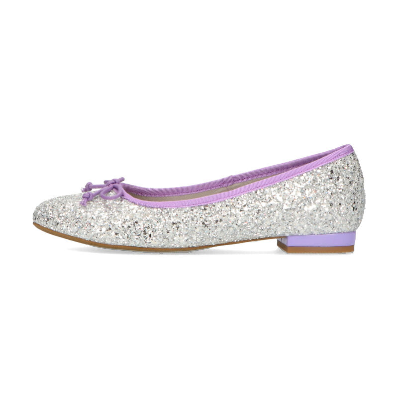ORiental TRaffic「グリッターバレエシューズ/31312」|パンプス|