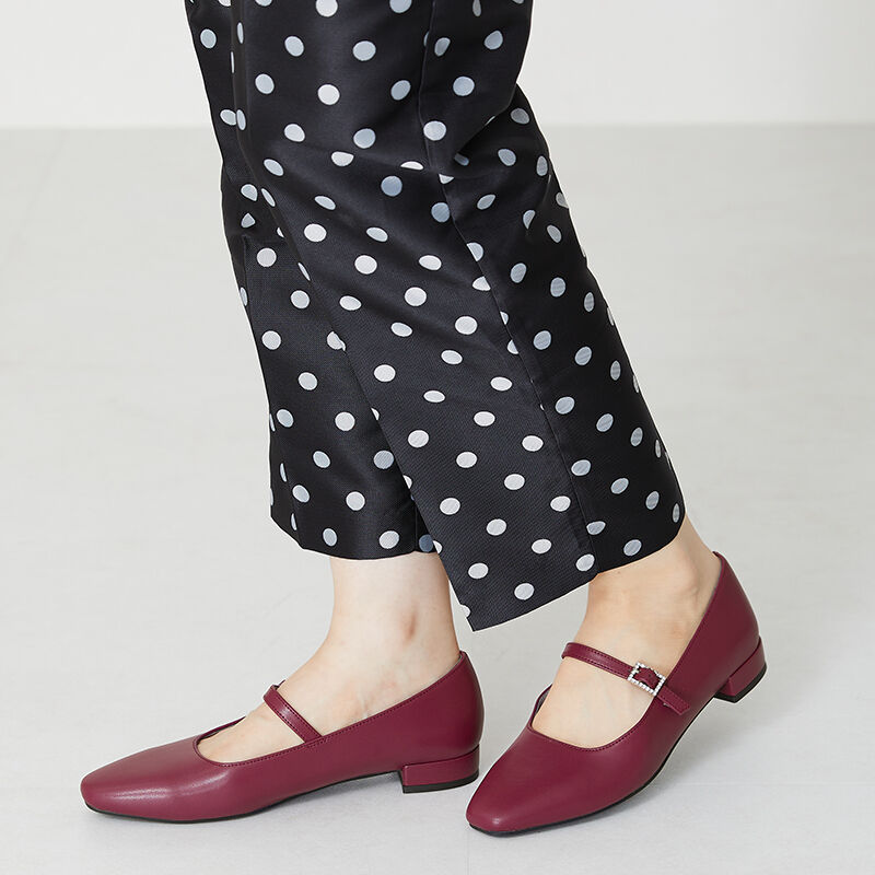 WA Oriental TRaffic「ビジューバックルストラップパンプス/32302」|パンプス|