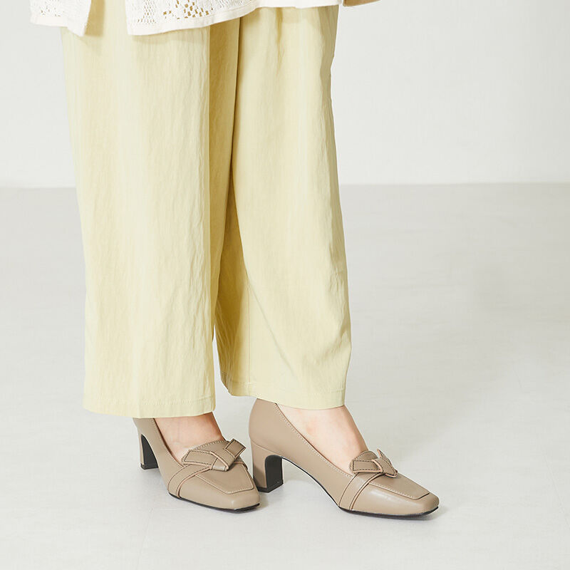 ORiental TRaffic「リボンステッチパンプス/31316」|パンプス|