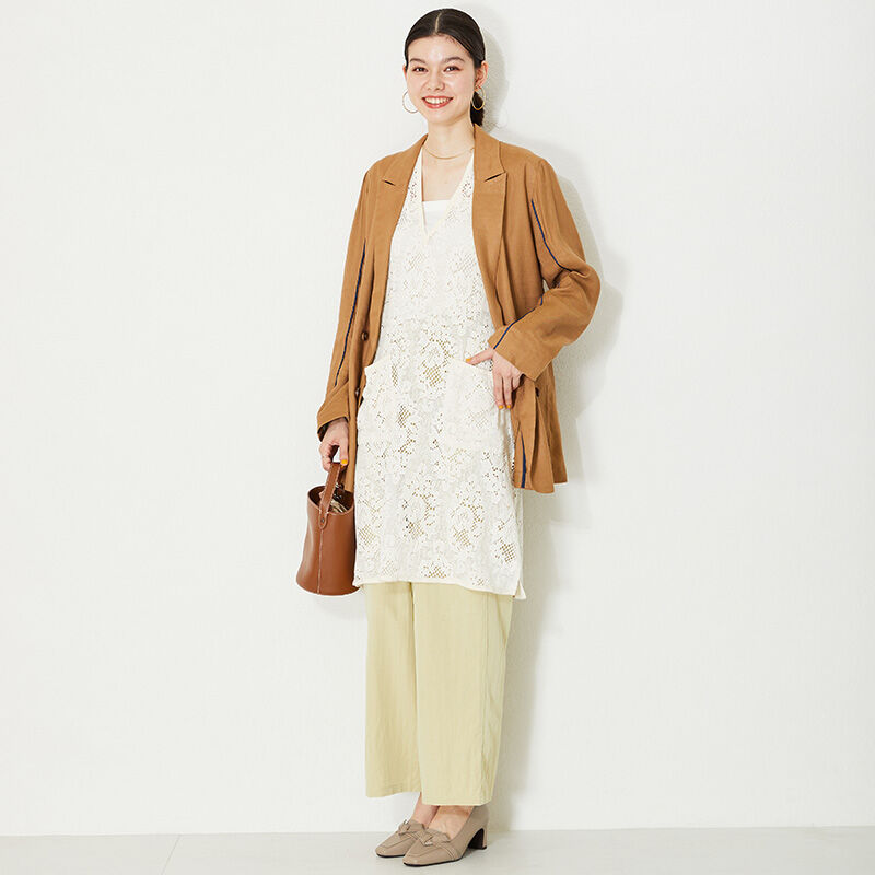 ORiental TRaffic「リボンステッチパンプス/31316」|パンプス|