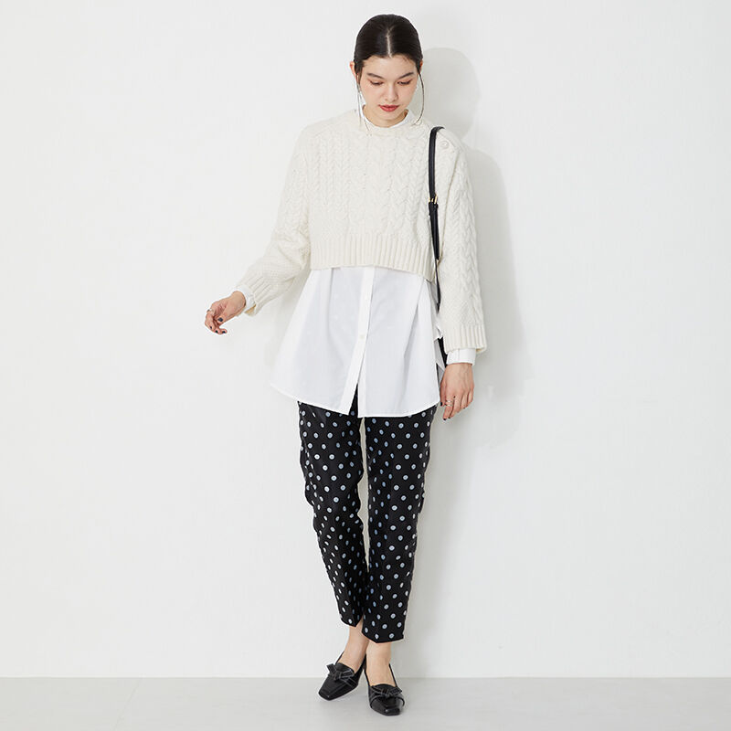 ORiental TRaffic「リボンステッチパンプス/31316」|パンプス|