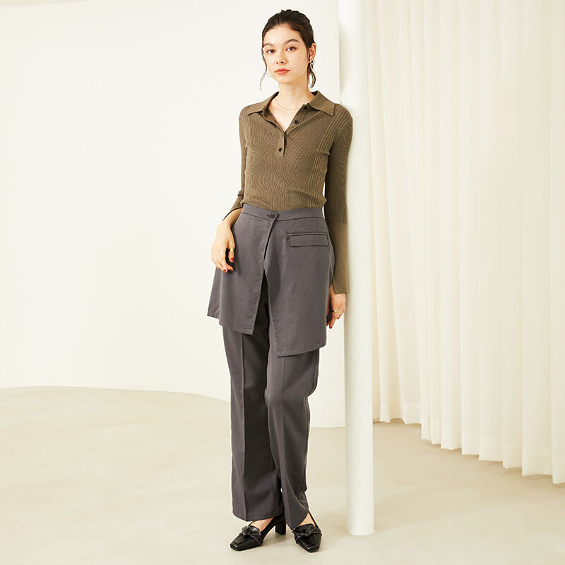 ORiental TRaffic「リボンステッチパンプス/31316」|パンプス|