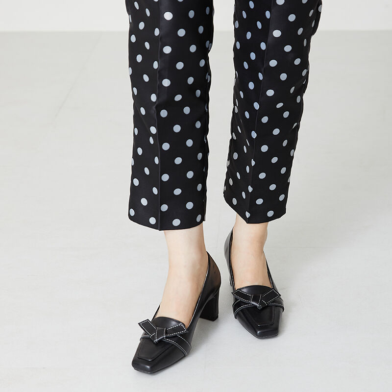 ORiental TRaffic「リボンステッチパンプス/31316」|パンプス|