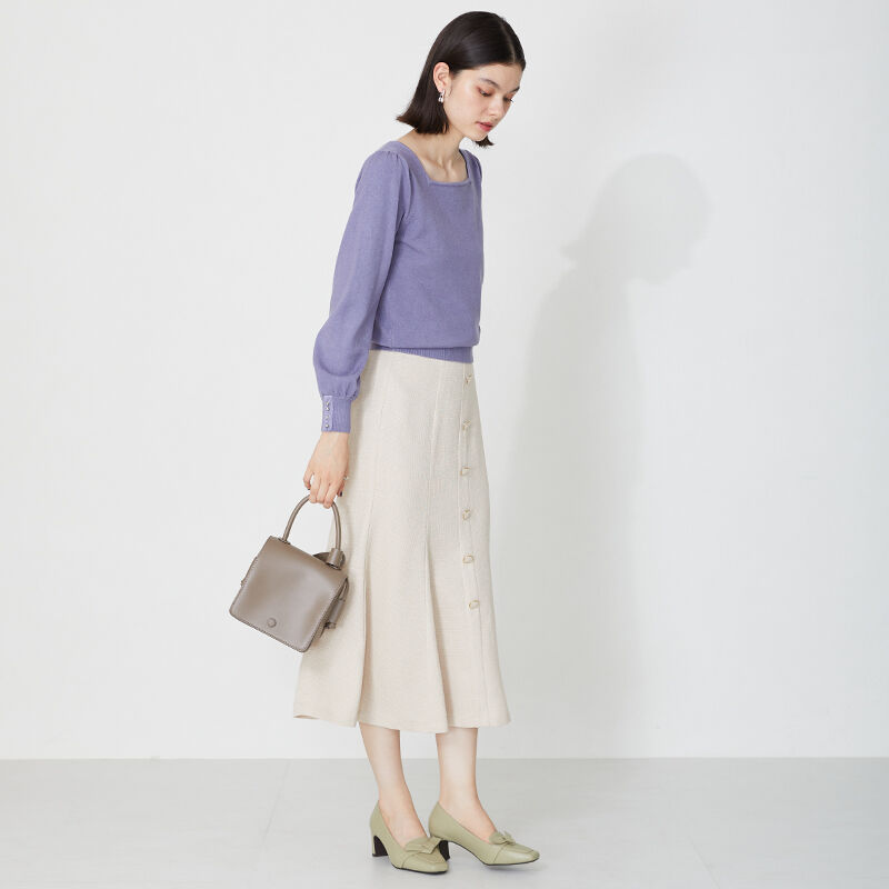 ORiental TRaffic「リボンステッチパンプス/31316」|パンプス|