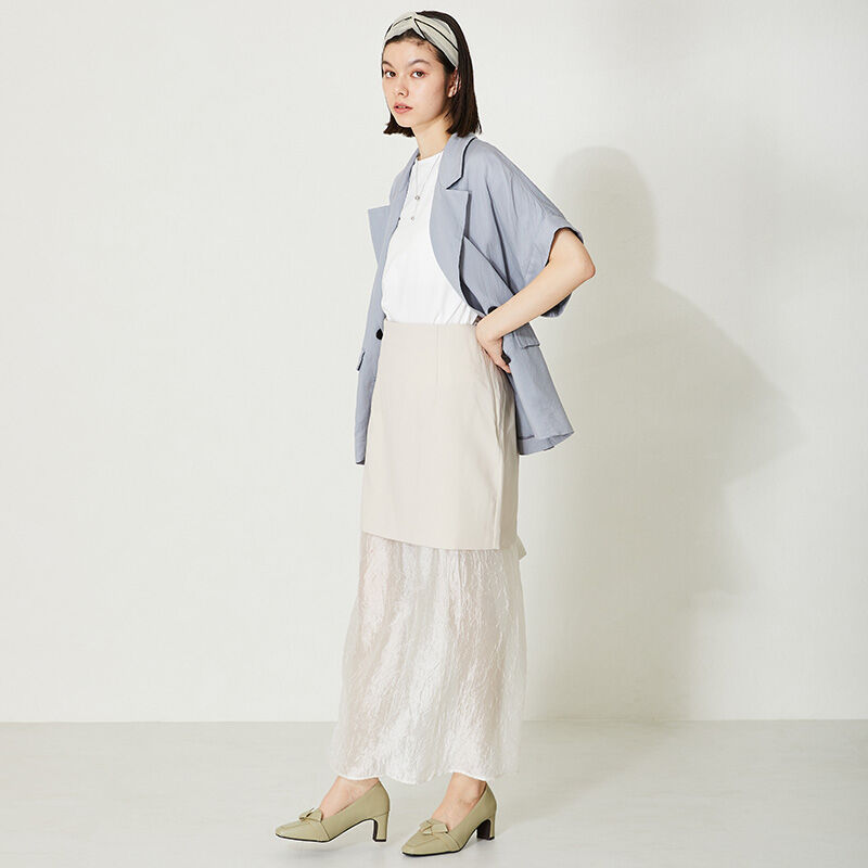 ORiental TRaffic「リボンステッチパンプス/31316」|パンプス|