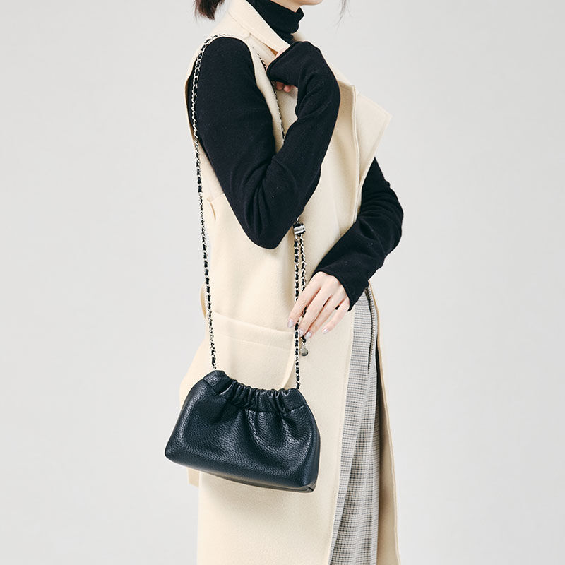 ORiental TRaffic「ギャザーチェーンバッグ/BA-211」|ショルダー・メッセンジャー|