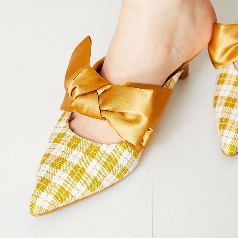 ORiental TRaffic「リボンミュールパンプス/41109」|パンプス|