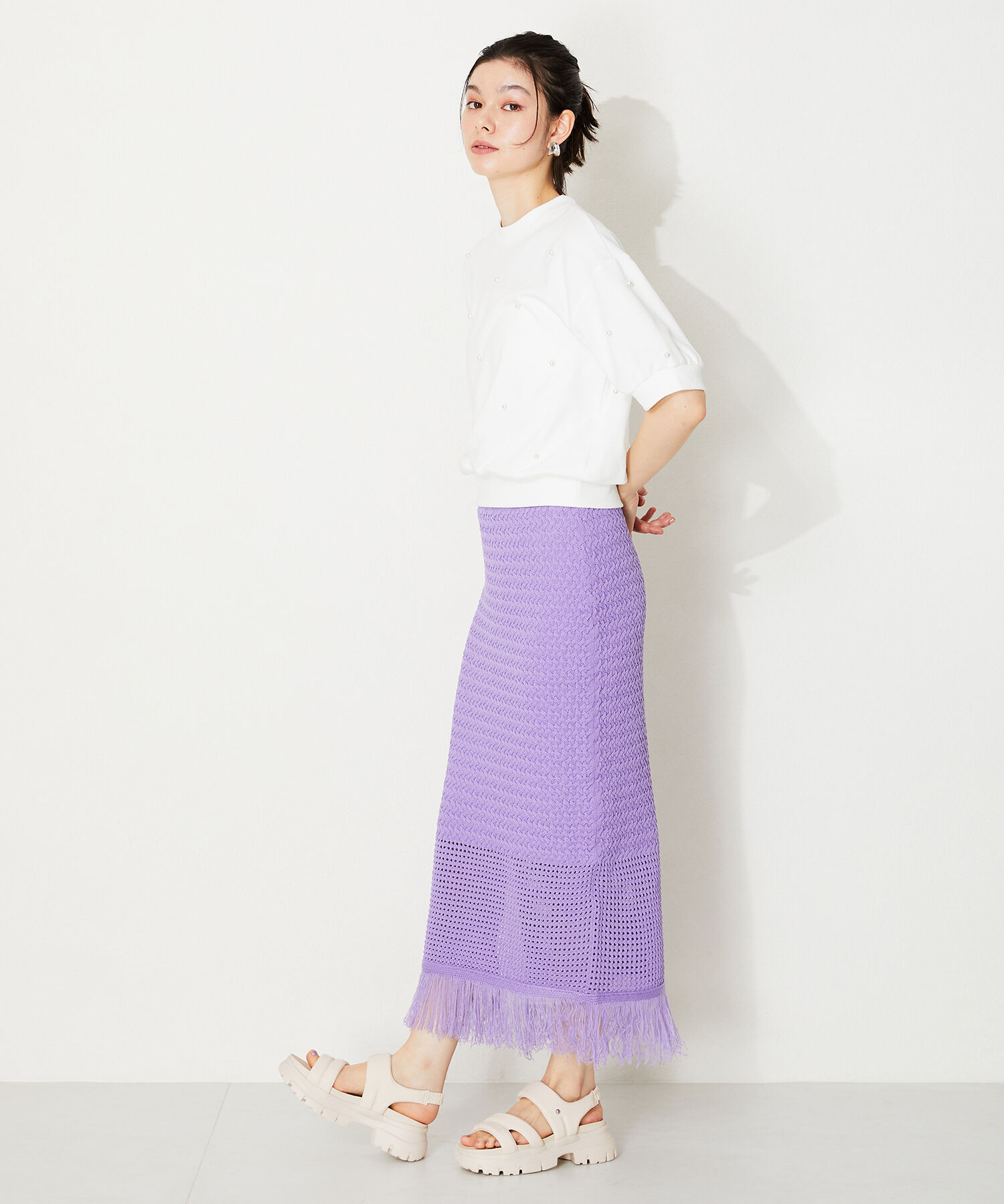 ORiental TRaffic「【アウトレット価格】パデットベルトスニーカーソールサンダル/41216 サンダル 人気 売れてる 厚底」|サンダル|